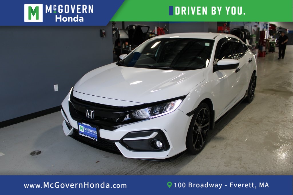 2020 Honda Civic Hatchback Sport FWD