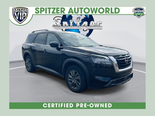Super Black 2024 Nissan Pathfinder SUV / Crossover All-Wheel Drive 9-Speed Automatic