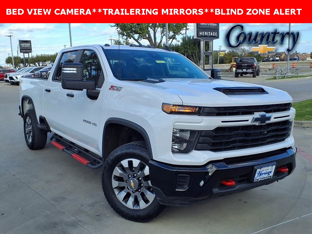 2024 Chevrolet Silverado 2500HD Custom Crew Cab 4WD