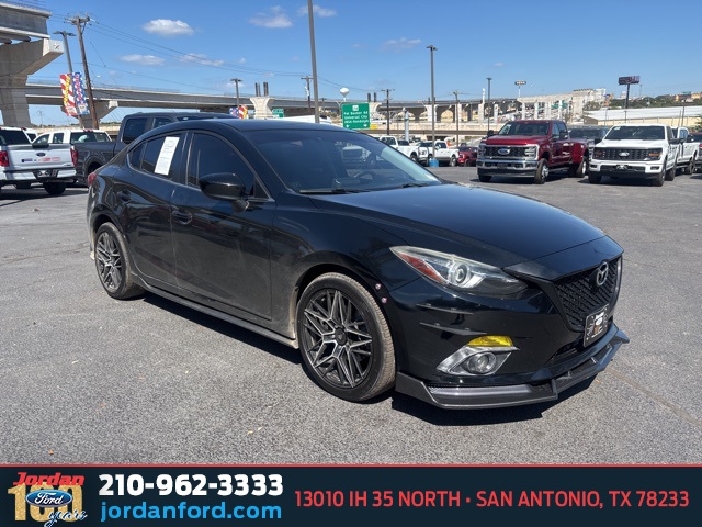 Used Car 2016 Mazda Mazda3  S Grand Touring For Sale Under $12,000 In San Antonio, Texas