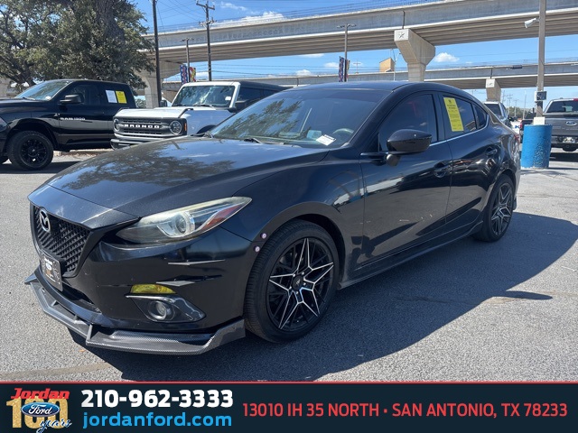 Used Car 2016 Mazda Mazda3  S Grand Touring For Sale Under $12,000 In San Antonio, Texas