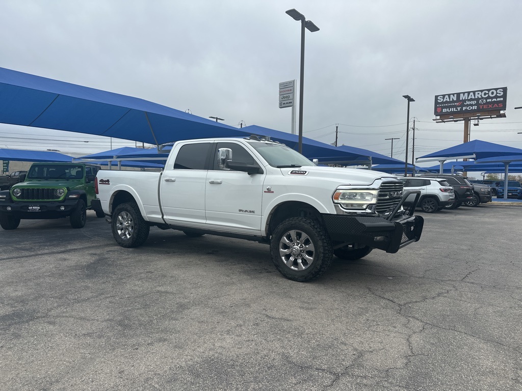 Used Car 2020 Ram 2500  Laramie For Sale Under $50,000 In San Marcos, Texas