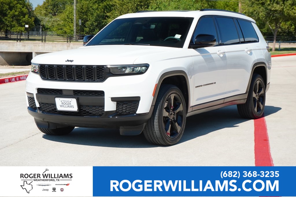 Used Car 2023 Jeep Grand Cherokee L  Altitude For Sale Under $35,000 In Weatherford, Texas