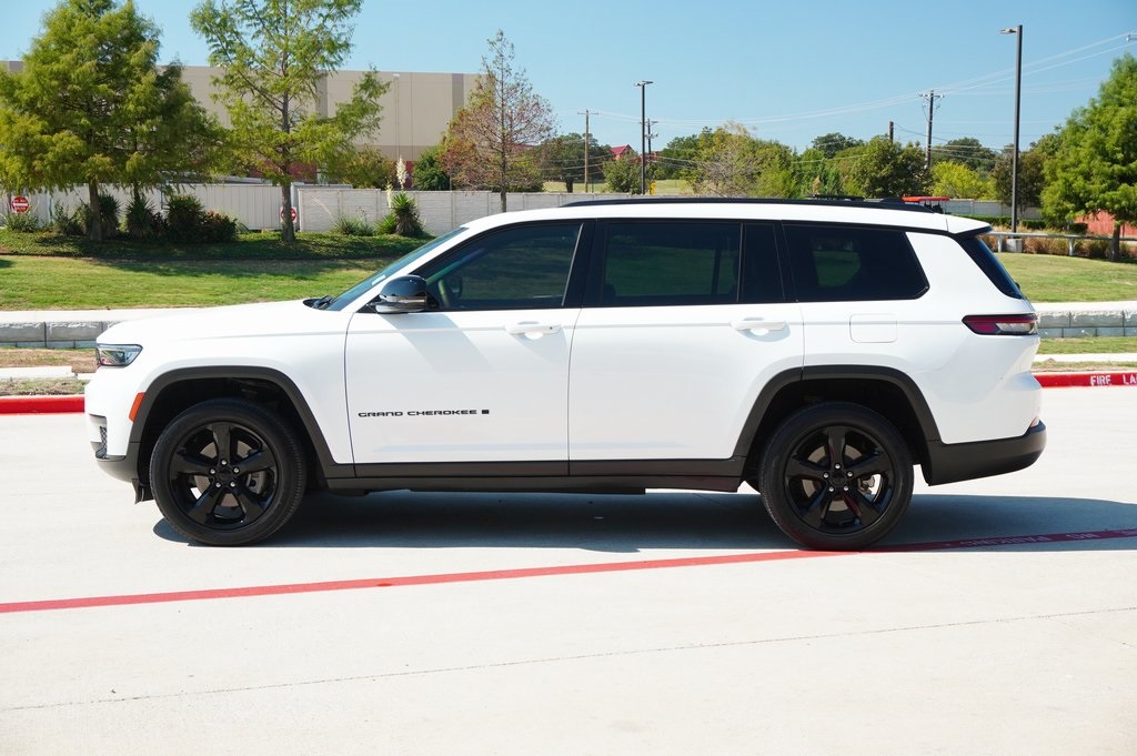 Used Car 2023 Jeep Grand Cherokee L  Altitude For Sale Under $35,000 In Weatherford, Texas