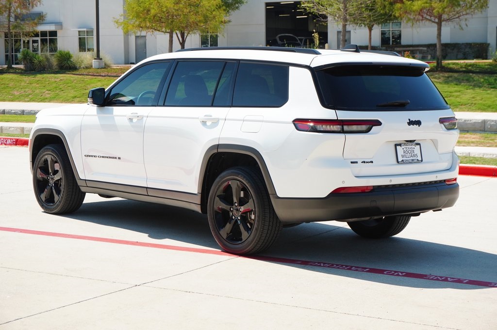 Used Car 2023 Jeep Grand Cherokee L  Altitude For Sale Under $35,000 In Weatherford, Texas