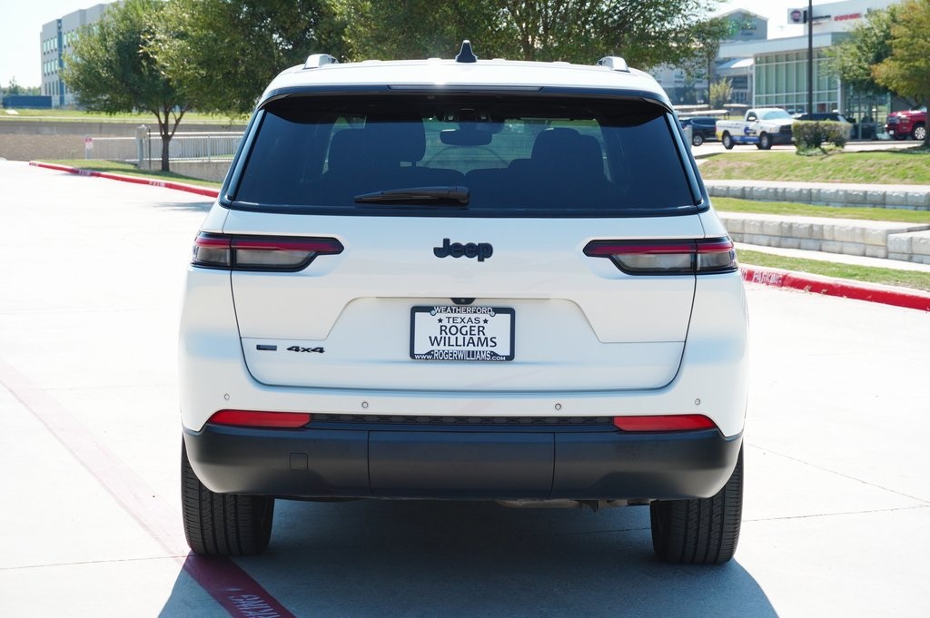 Used Car 2023 Jeep Grand Cherokee L  Altitude For Sale Under $35,000 In Weatherford, Texas