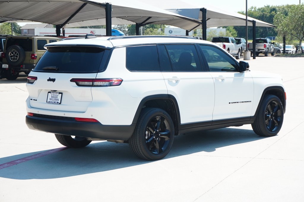 Used Car 2023 Jeep Grand Cherokee L  Altitude For Sale Under $35,000 In Weatherford, Texas