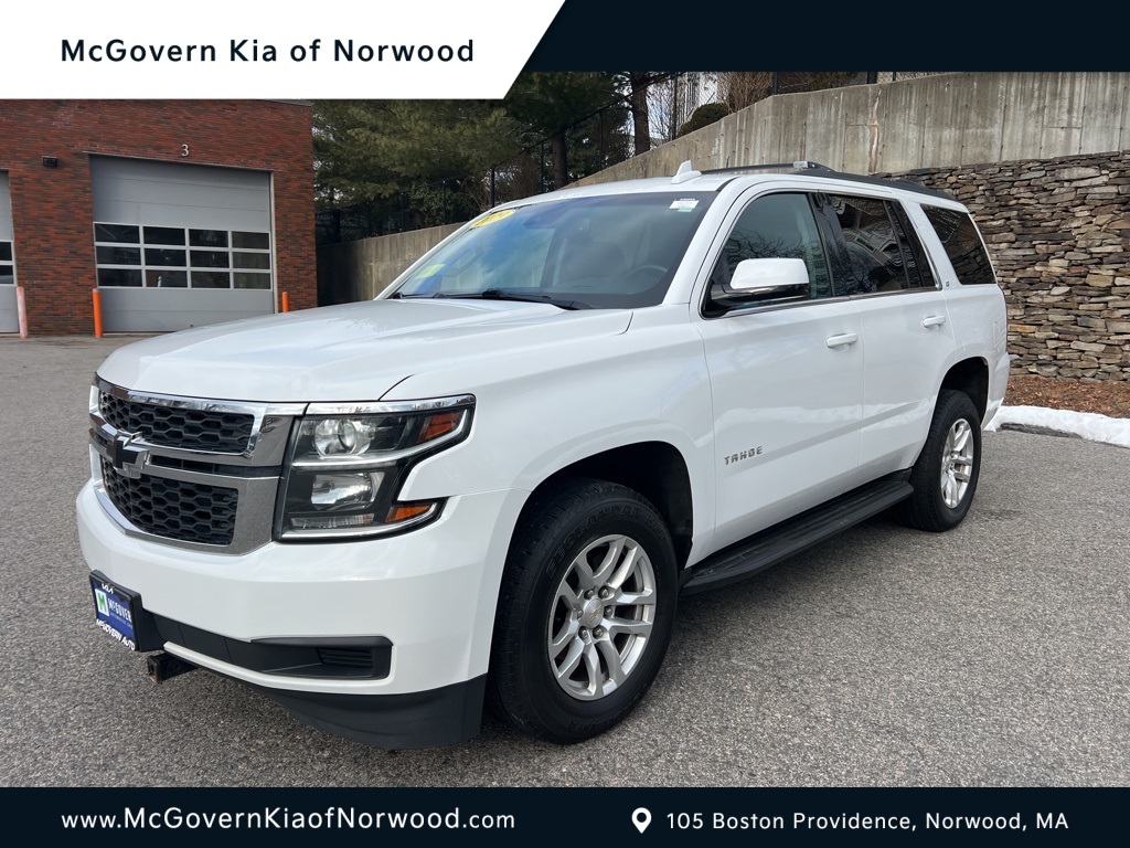 2019 Chevrolet Tahoe LT 4WD