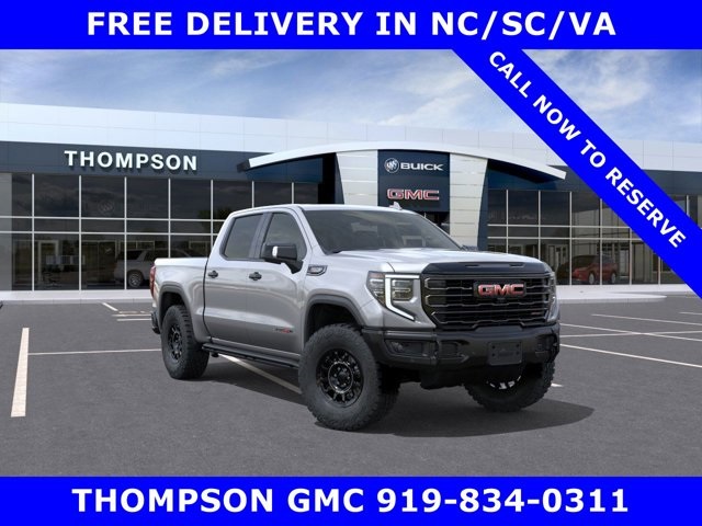 2024 GMC Sierra 1500 AT4X Crew Cab 4WD