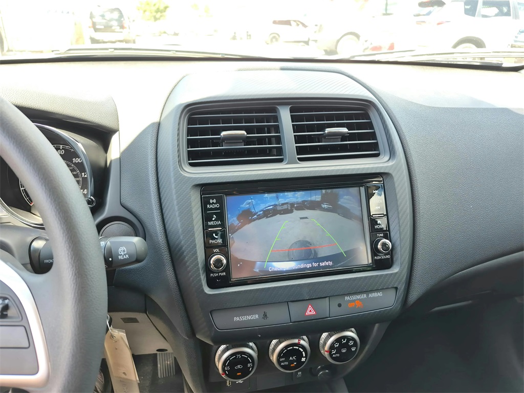 2025 Mitsubishi Outlander Sport 2.0 ES Gray at North Houston Mitsubishi