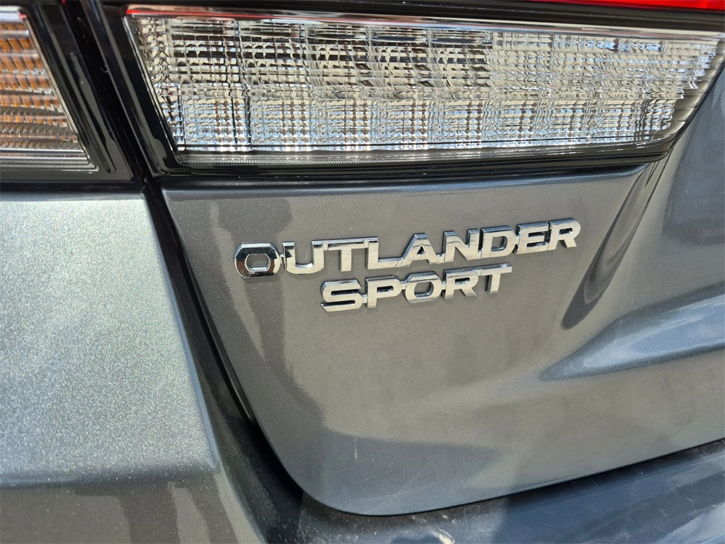 2025 Mitsubishi Outlander Sport 2.0 ES Gray at North Houston Mitsubishi