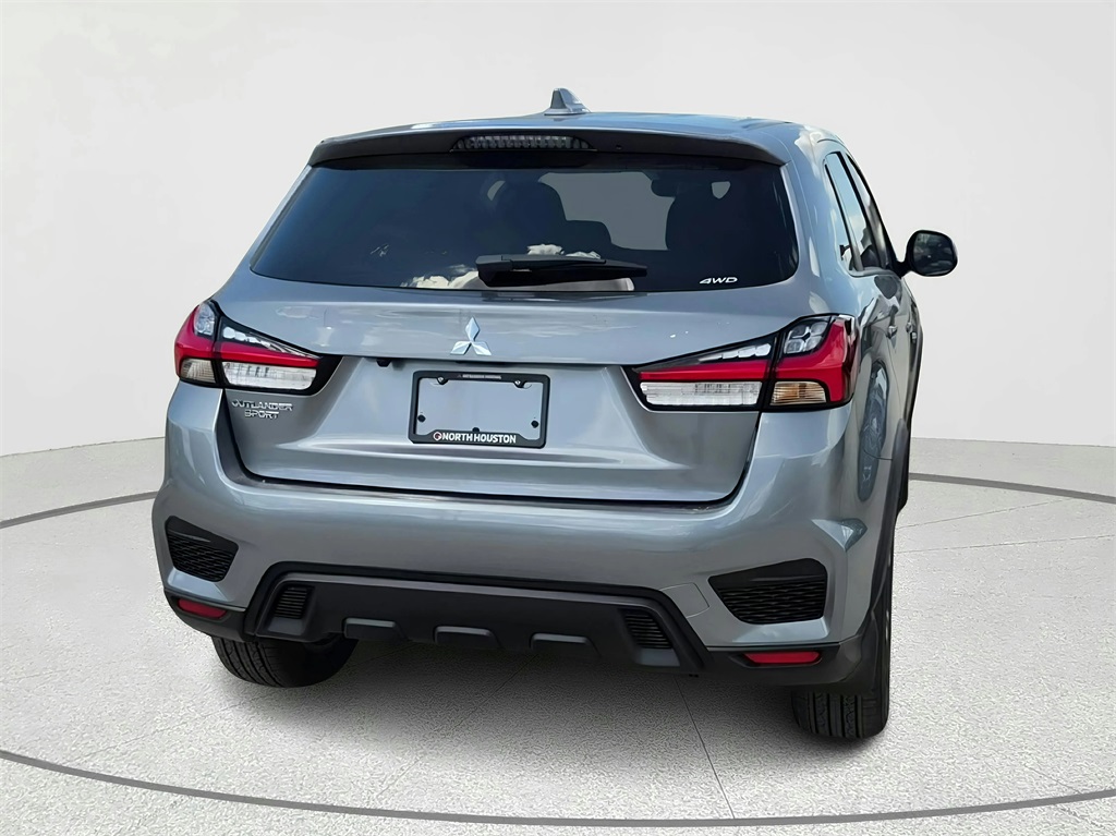 2025 Mitsubishi Outlander Sport 2.0 ES Gray at North Houston Mitsubishi