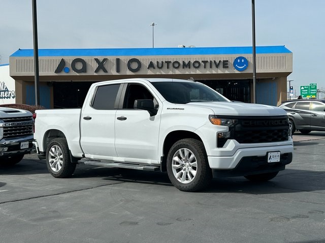 2022 Chevrolet Silverado 1500 Custom Crew Cab 4WD