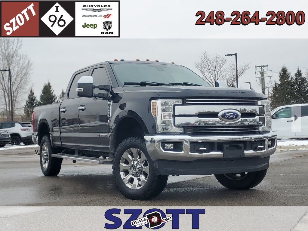 2018 Ford F-250 Super Duty Lariat Crew Cab 4WD