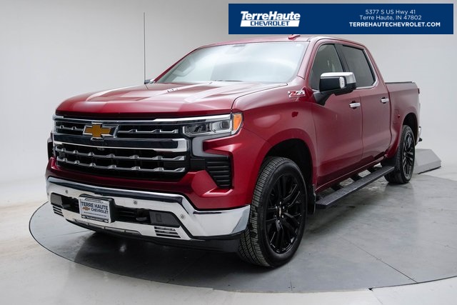 2024 Chevrolet Silverado 1500 LTZ Crew Cab 4WD