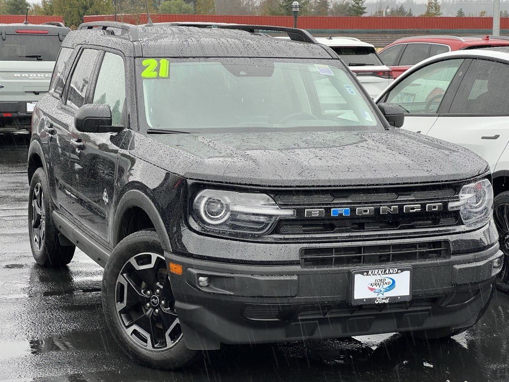 2021 Ford Bronco Sport Outer Banks AWD