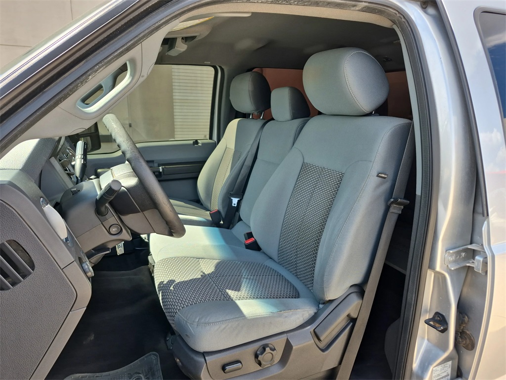 2016 Ford F-250SD XLT Silver at DeMontrond Gulf Freeway