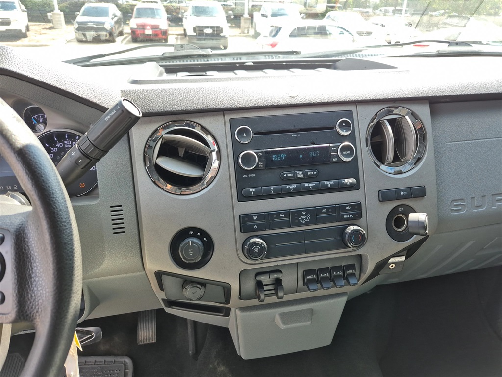2016 Ford F-250SD XLT Silver at DeMontrond Gulf Freeway