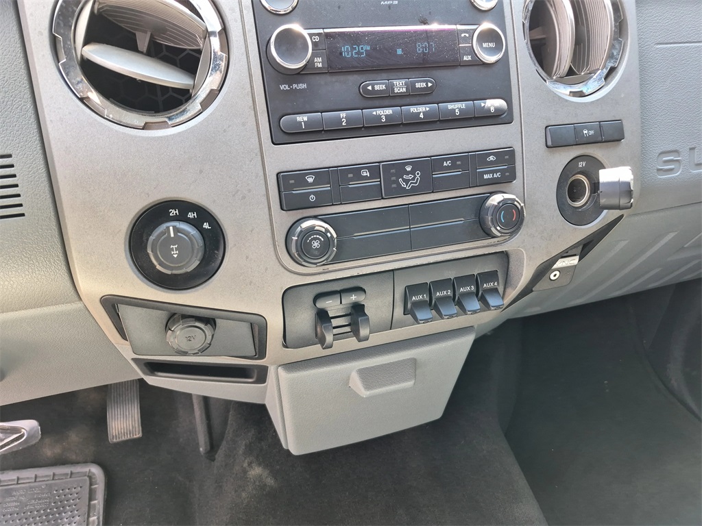 2016 Ford F-250SD XLT Silver at DeMontrond Gulf Freeway