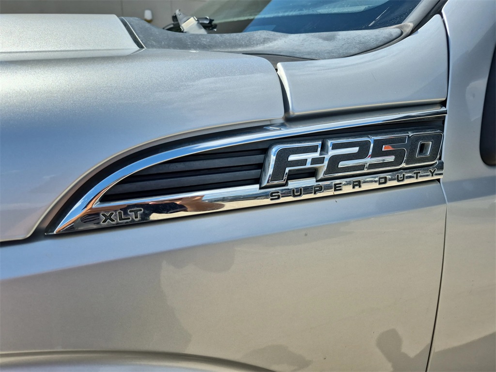 2016 Ford F-250SD XLT Silver at DeMontrond Gulf Freeway