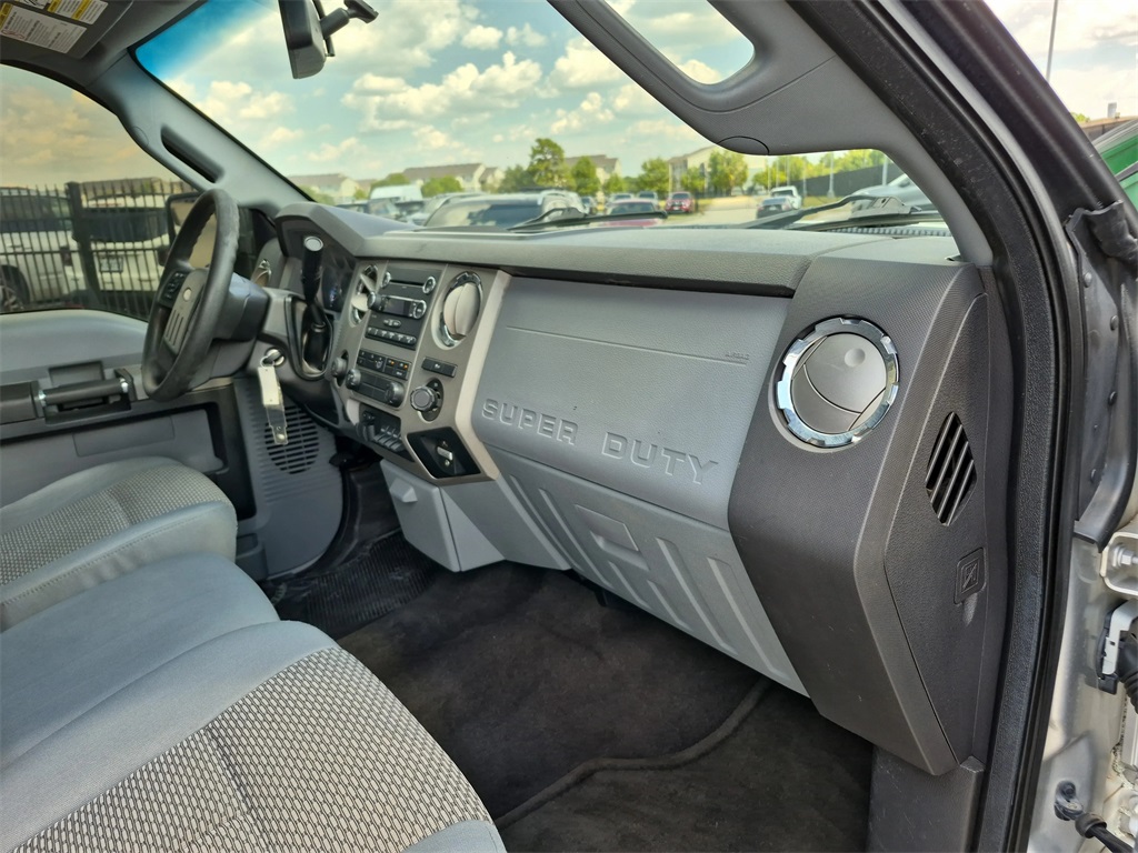 2016 Ford F-250SD XLT Silver at DeMontrond Gulf Freeway