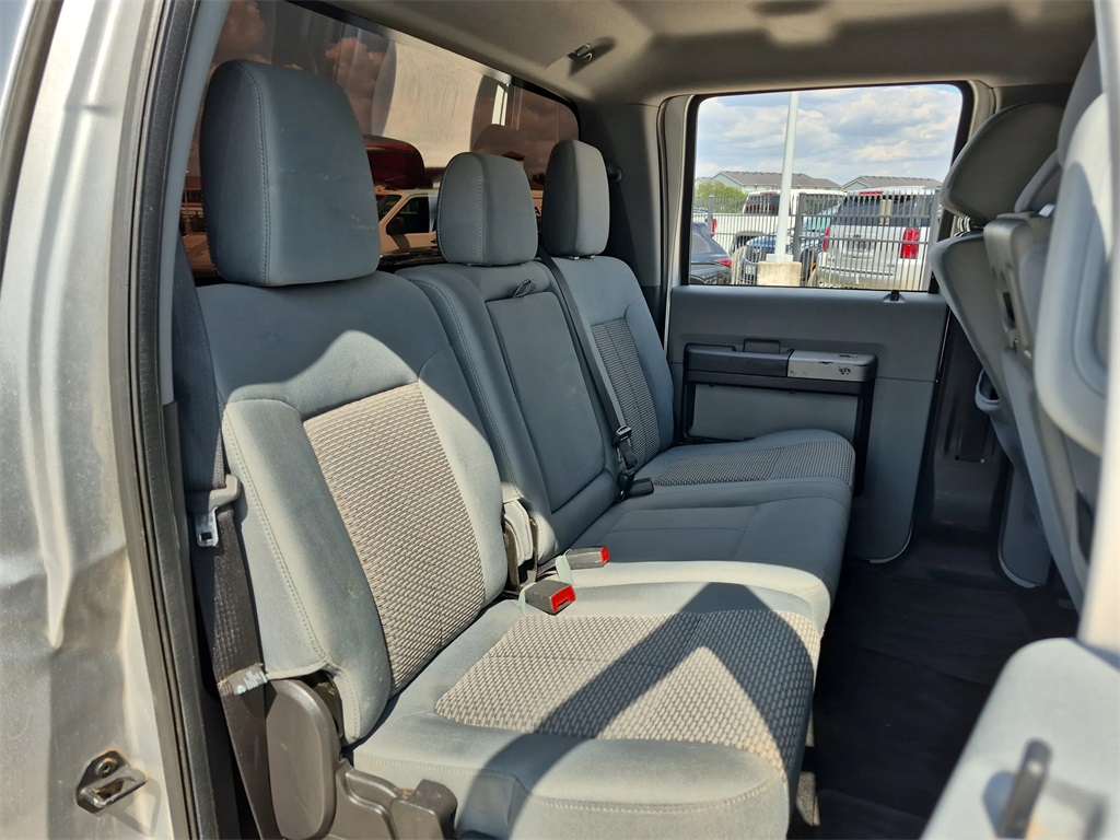 2016 Ford F-250SD XLT Silver at DeMontrond Gulf Freeway
