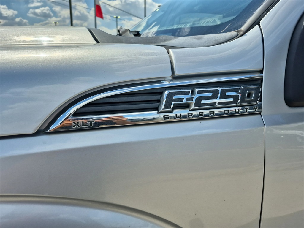 2016 Ford F-250SD XLT Silver at DeMontrond Gulf Freeway