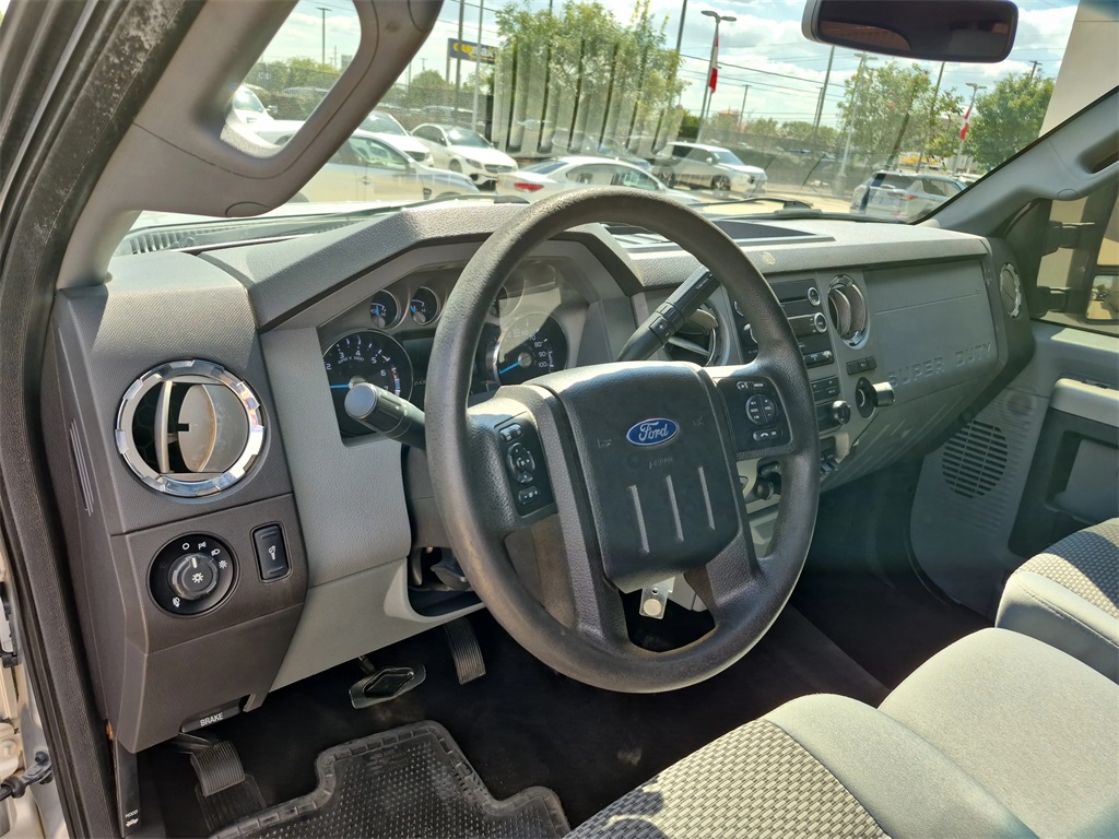 2016 Ford F-250SD XLT Silver at DeMontrond Gulf Freeway