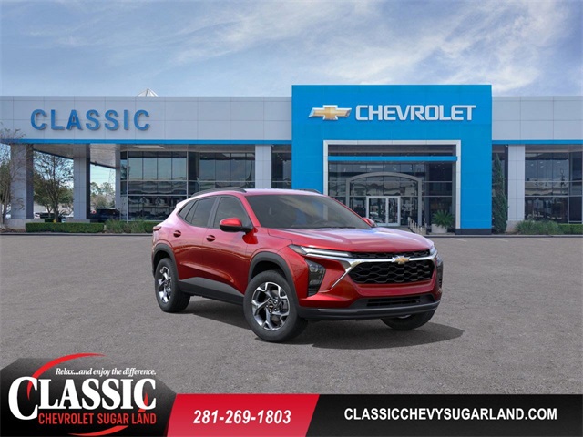 2026 Chevrolet Trax LT Red at Wharton Chevrolet GMC