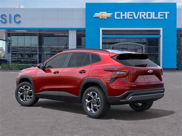 2026 Chevrolet Trax LT Red at Wharton Chevrolet GMC