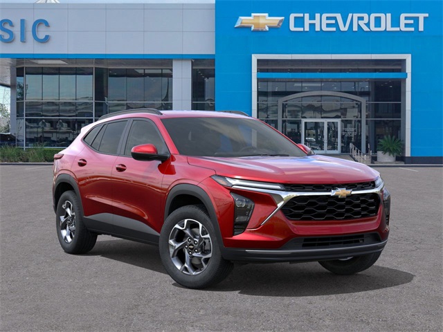 2026 Chevrolet Trax LT Red at Wharton Chevrolet GMC