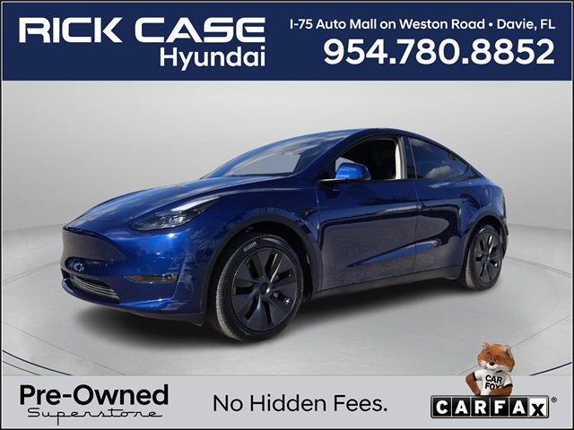 2024 Tesla Model Y Long Range AWD