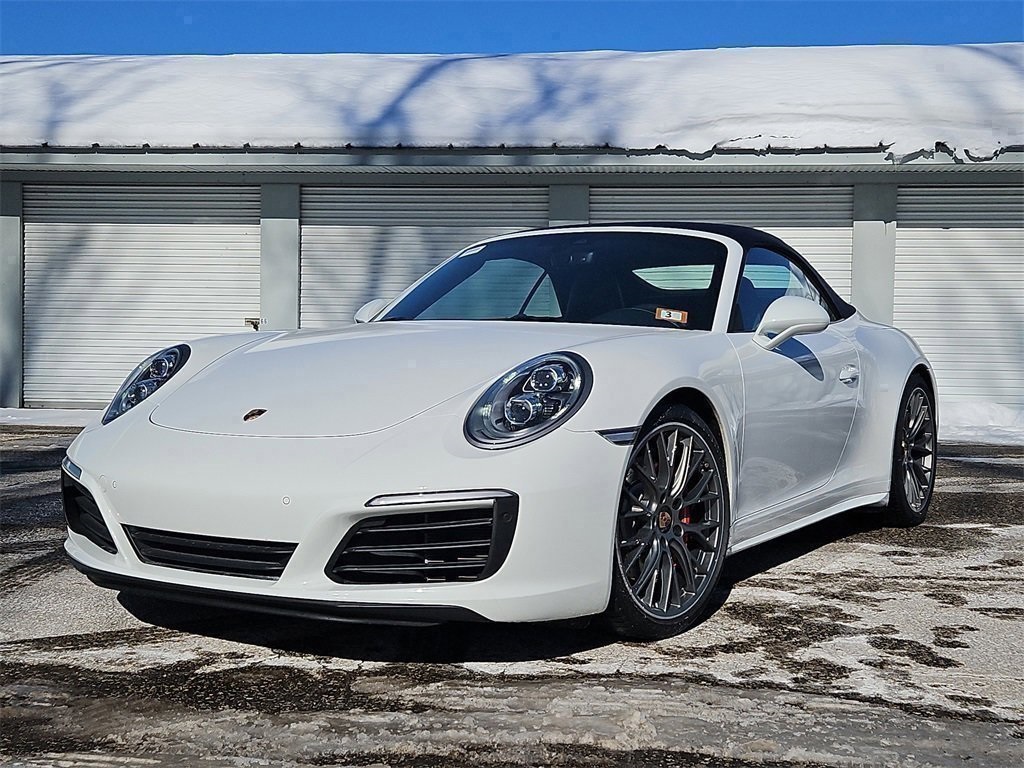 2018 Porsche 911 Carrera 4S Cabriolet AWD