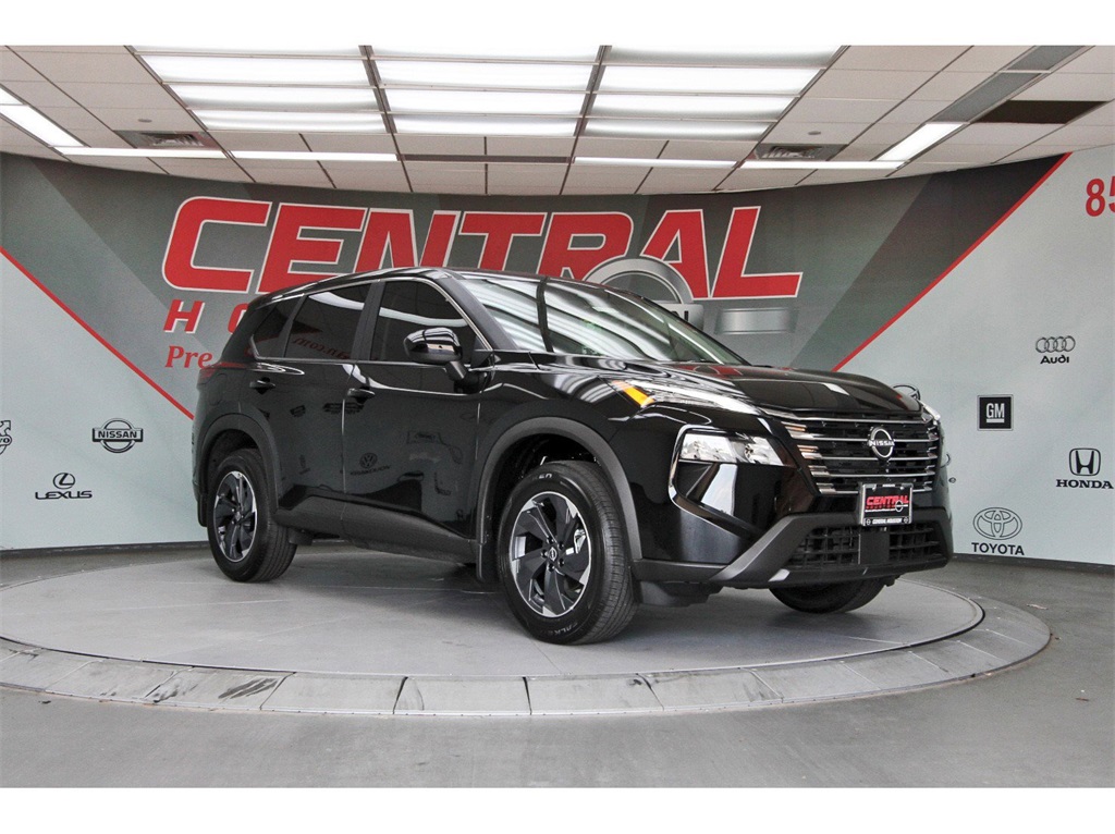 2026 Nissan Rogue SV Black at Bravo Nissan