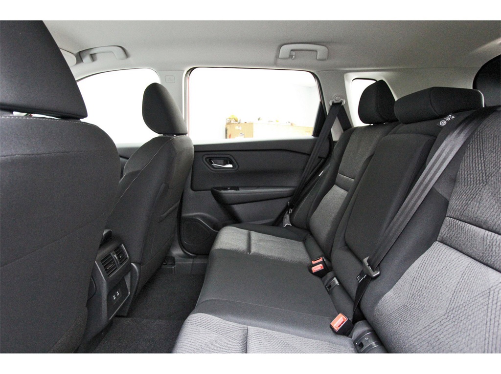 2026 Nissan Rogue SV Black at Bravo Nissan