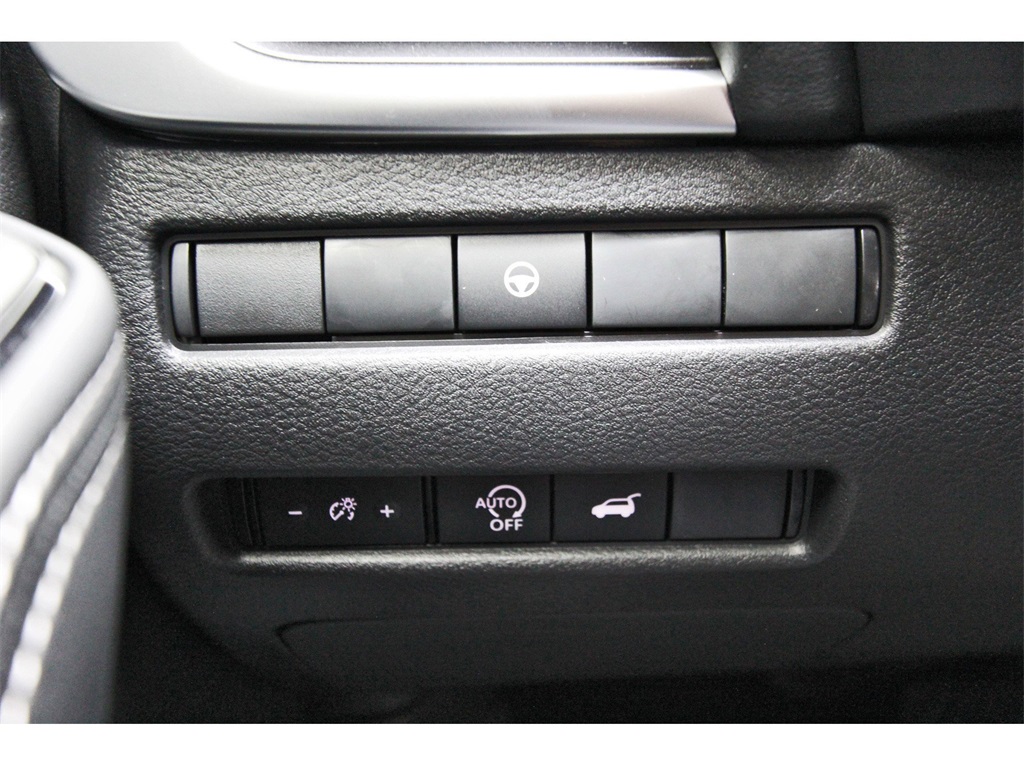 2026 Nissan Rogue SV Black at Bravo Nissan