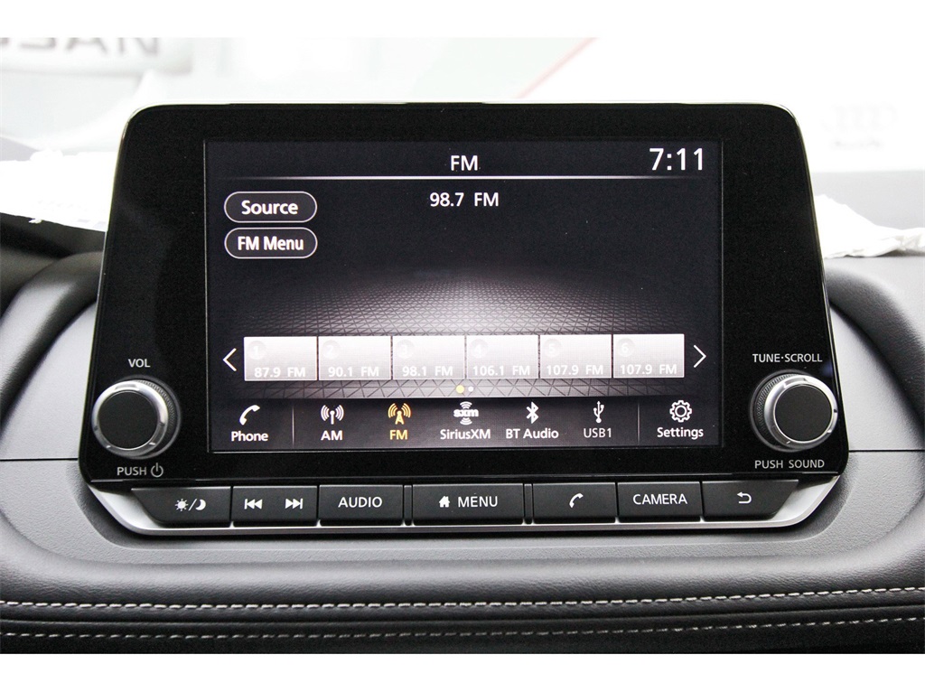 2026 Nissan Rogue SV Black at Bravo Nissan