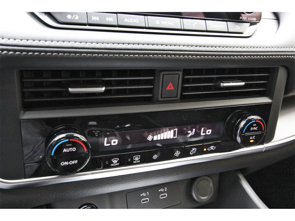 2026 Nissan Rogue SV Black at Bravo Nissan