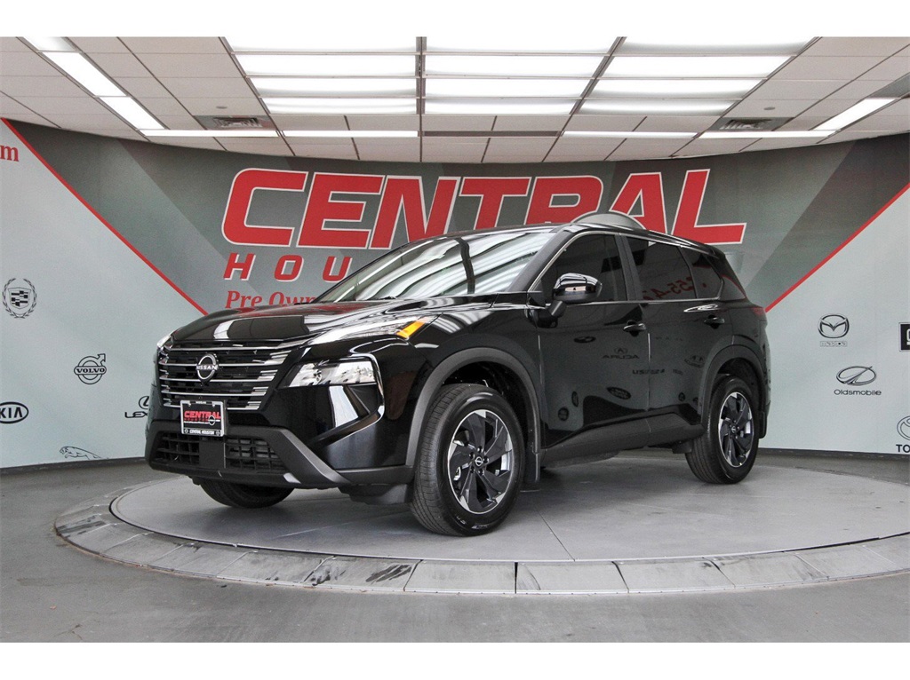 2026 Nissan Rogue SV Black at Bravo Nissan