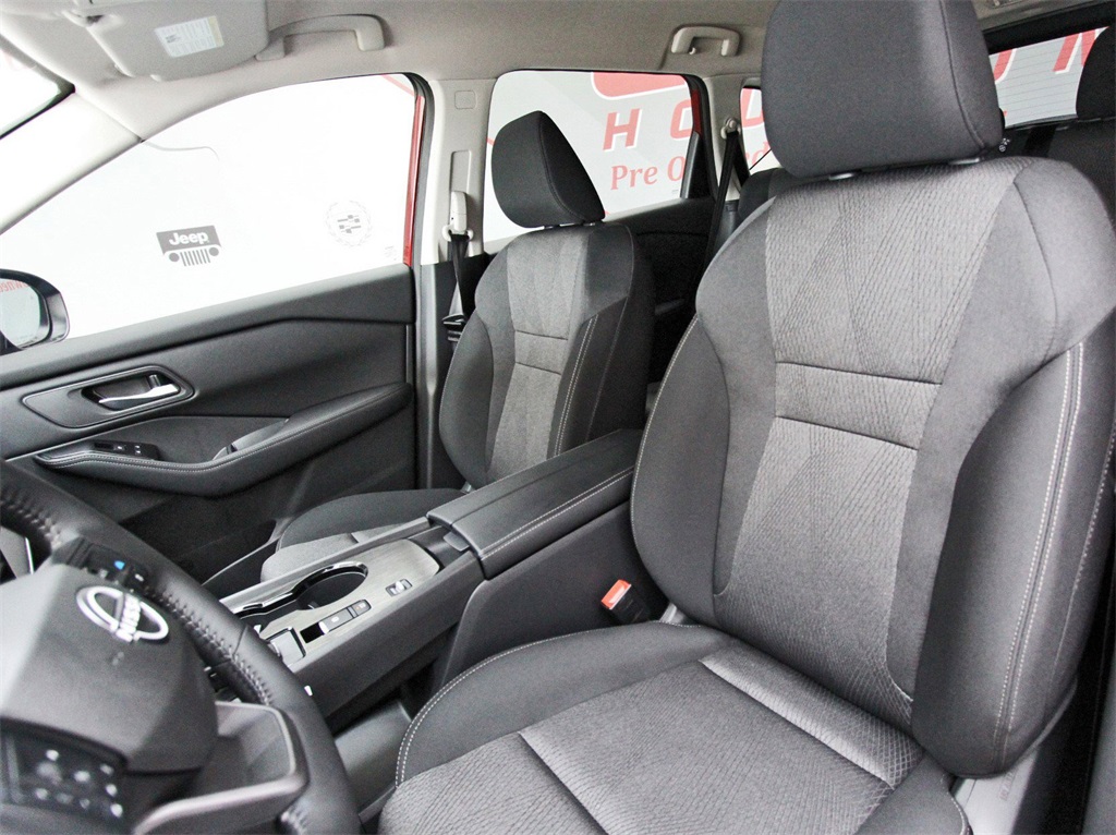 2026 Nissan Rogue SV Black at Bravo Nissan