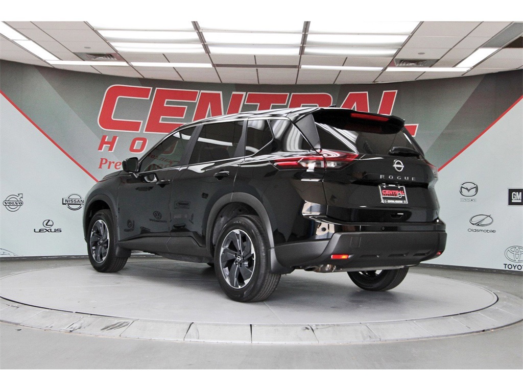 2026 Nissan Rogue SV Black at Bravo Nissan
