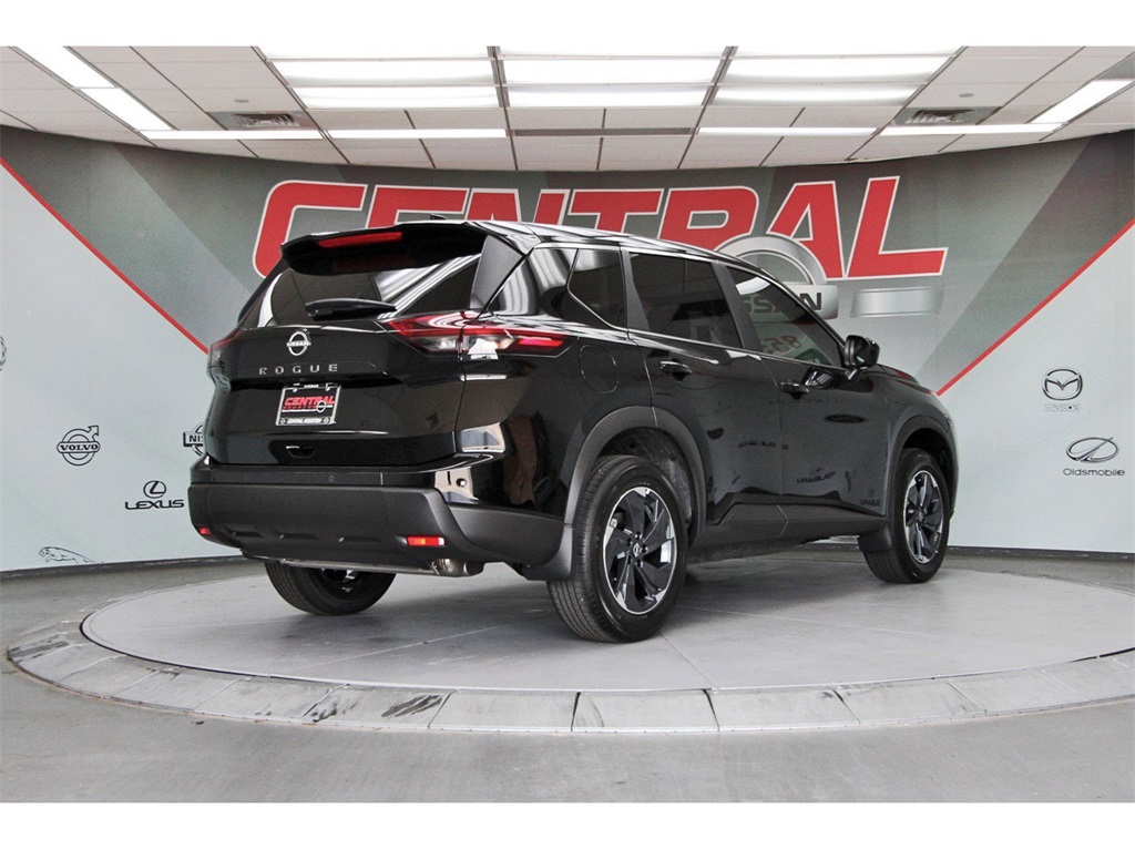 2026 Nissan Rogue SV Black at Bravo Nissan