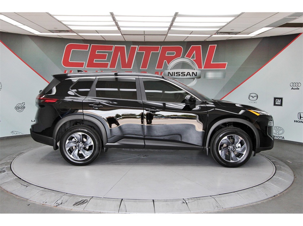 2026 Nissan Rogue SV Black at Bravo Nissan