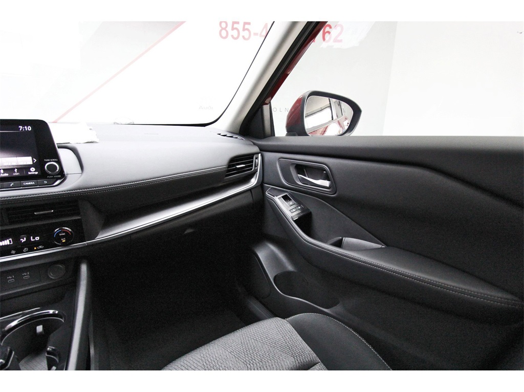 2026 Nissan Rogue SV Black at Bravo Nissan