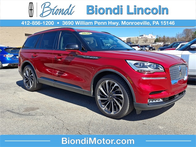 2020 Lincoln Aviator Reserve AWD