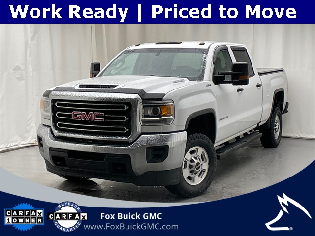 2019 GMC Sierra 2500HD Base Crew Cab 4WD