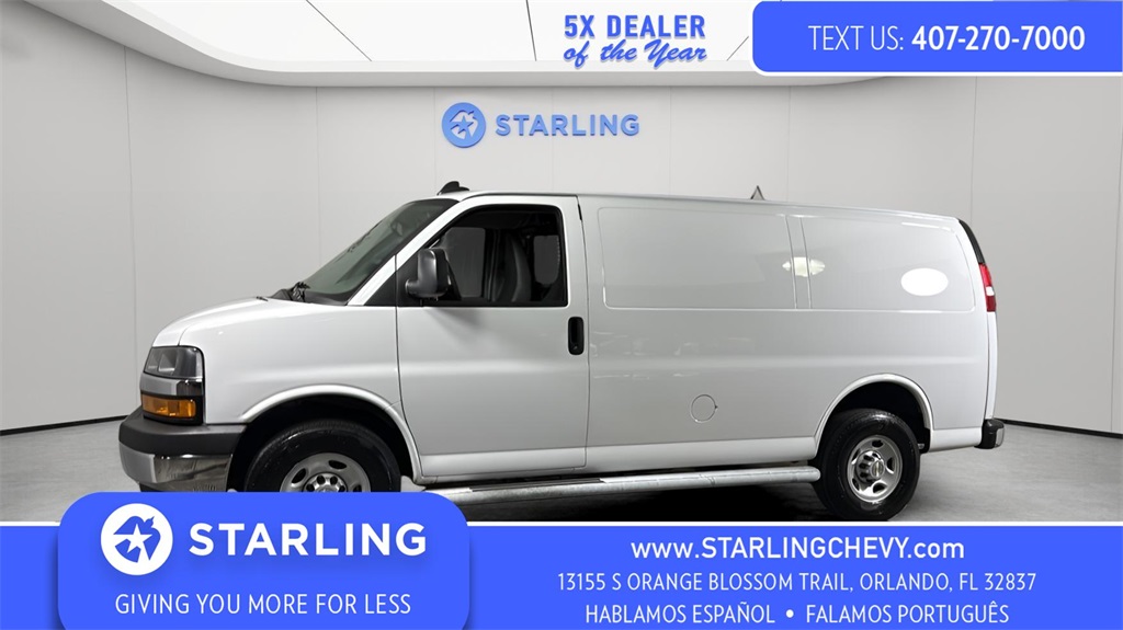 2024 Chevrolet Express Cargo 2500 RWD