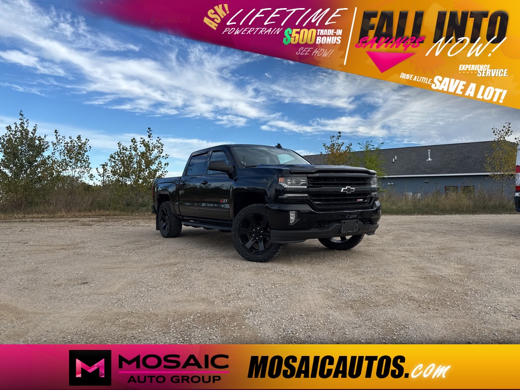 2018 Chevrolet Silverado 1500