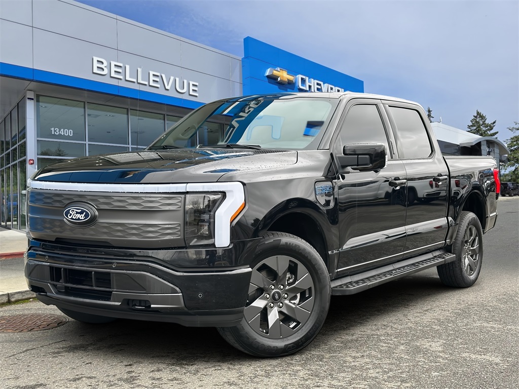 2024 Ford F-150 Lightning Lariat SuperCrew AWD