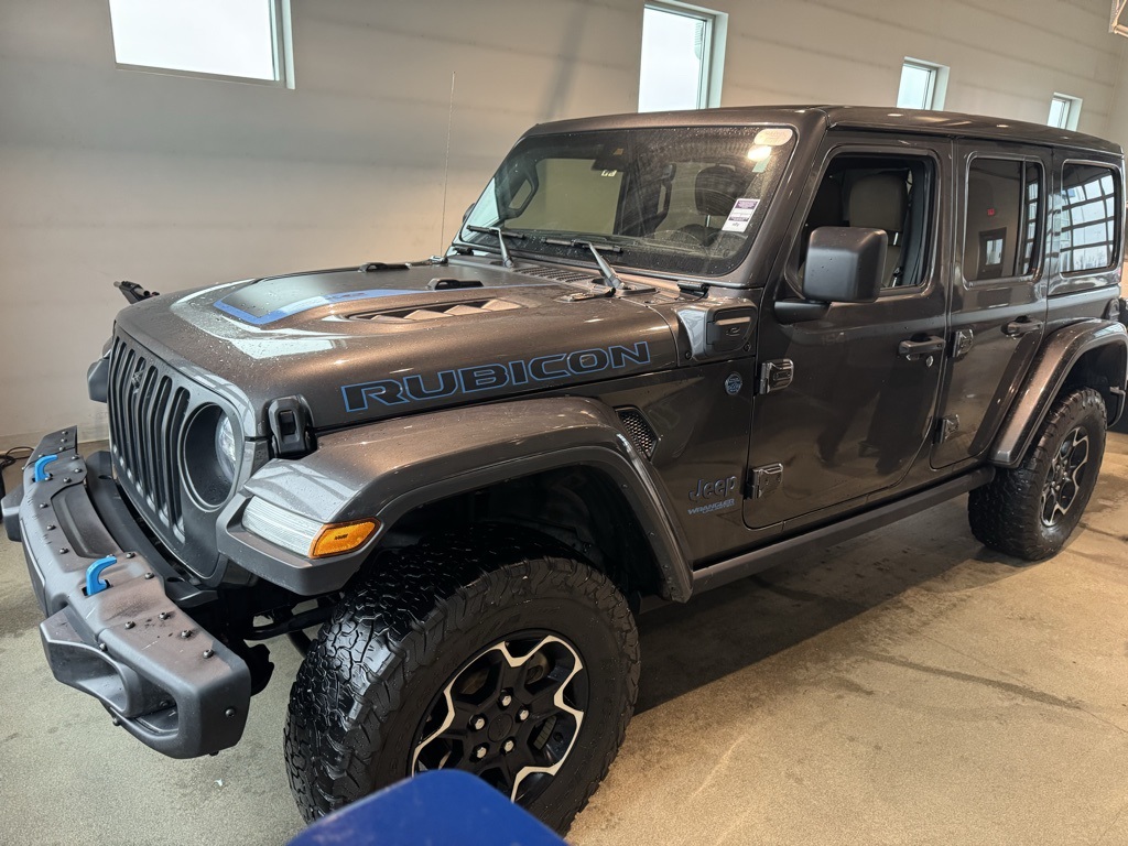 2022 Jeep Wrangler 4xe Rubicon 4WD
